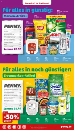 Penny - Niedersachsen - gültig ab dem 28.07.2025 | Seite: 5 | Produkte: Energy, Barilla, Ben & Jerry's, Maggi fix