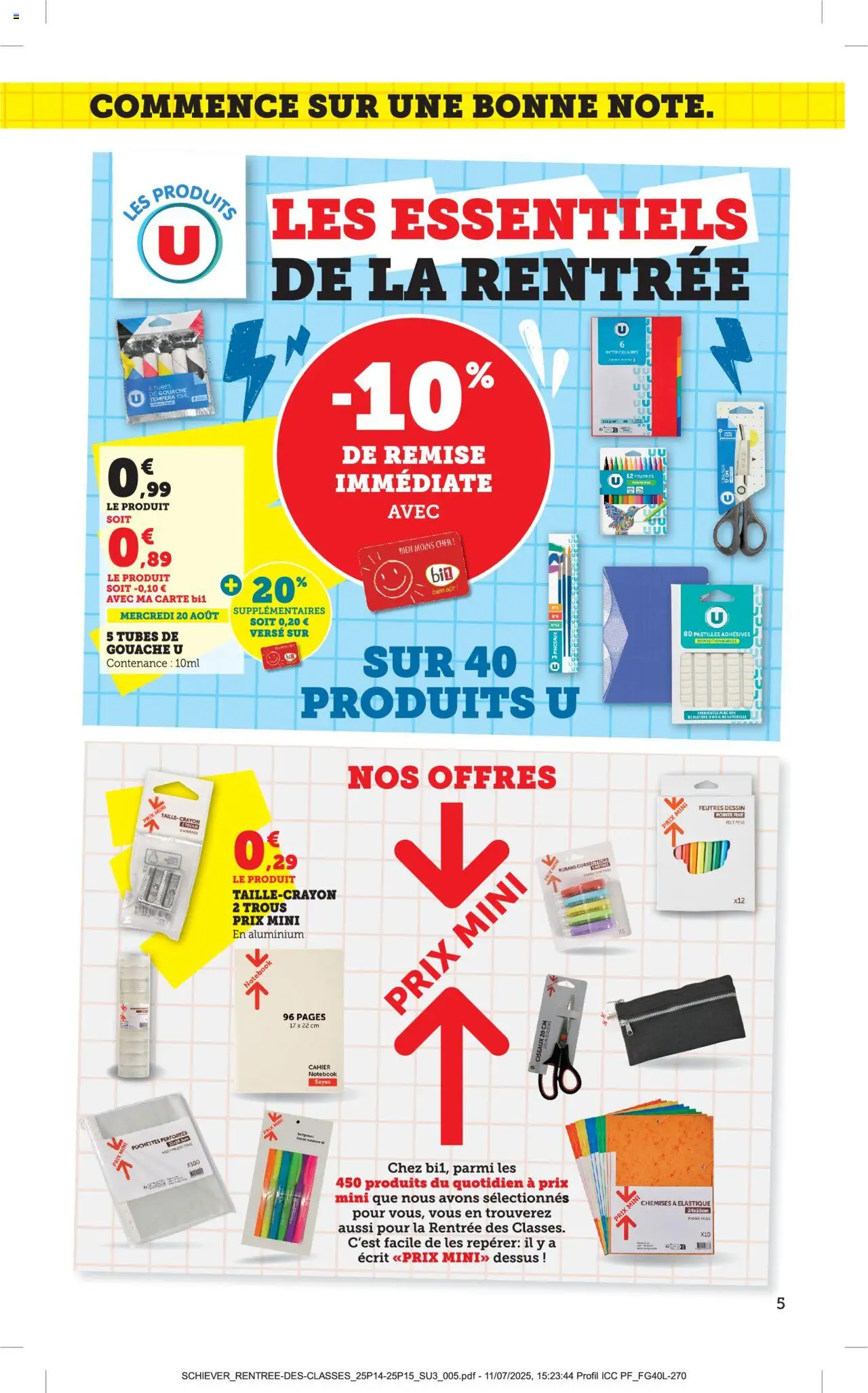  | Page: 5 | Produits: Notebook, Ciseaux