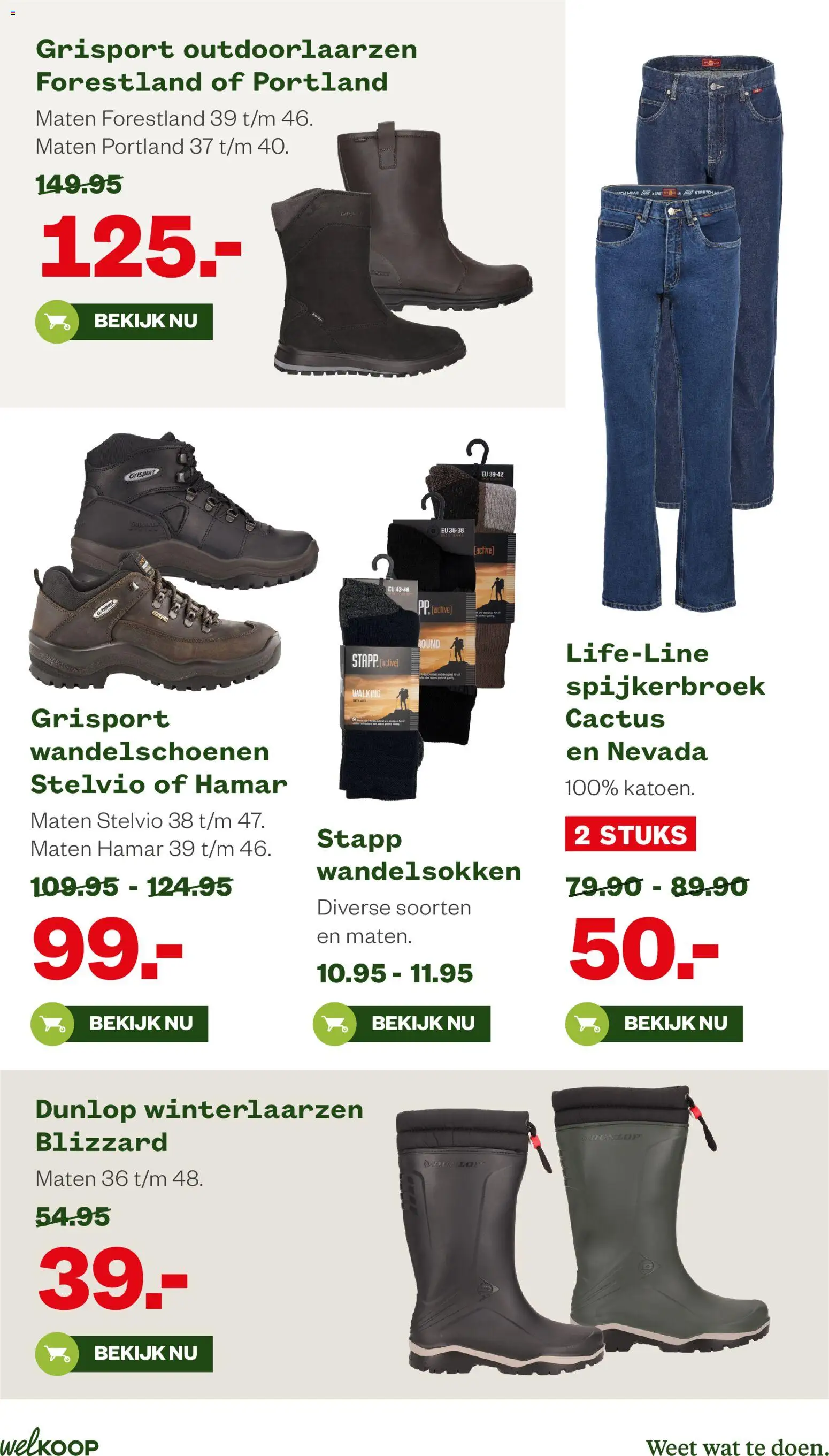 {H1} | Pagina: 23 | Producten: Spijkerbroek