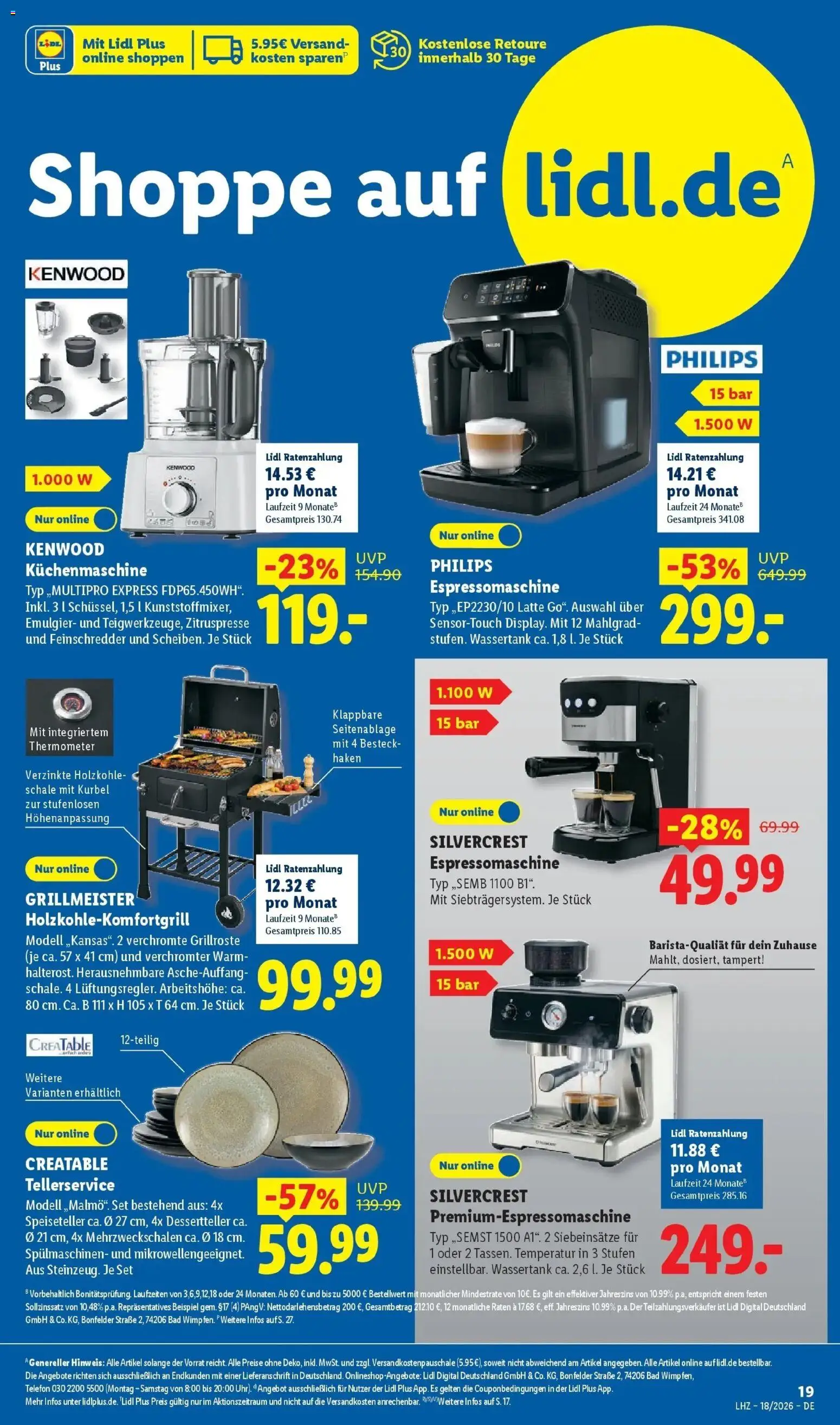 Lidl Německo leták od 27.04.2026 | Strana: 35 | Produkty: Telefon