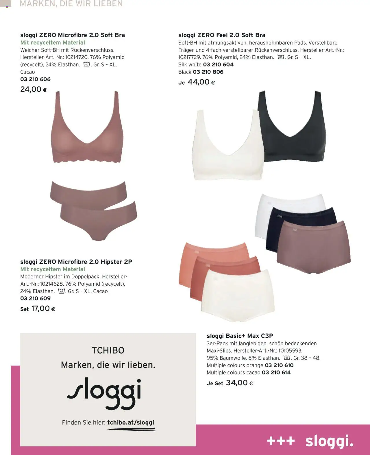 Tchibo Eduscho Katalog Herbst 2025 gültig ab 12.09.2024 | Seite: 106