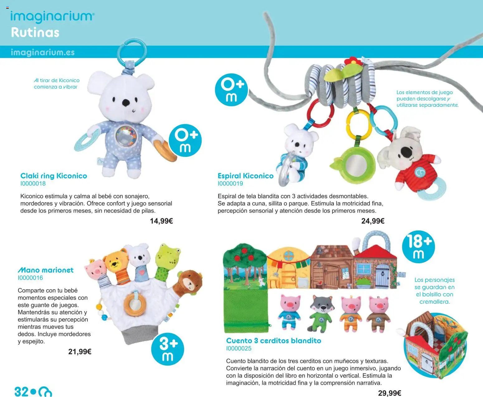 Juguettos catálogo │ válido desde el 15.10.2025 | Página: 32