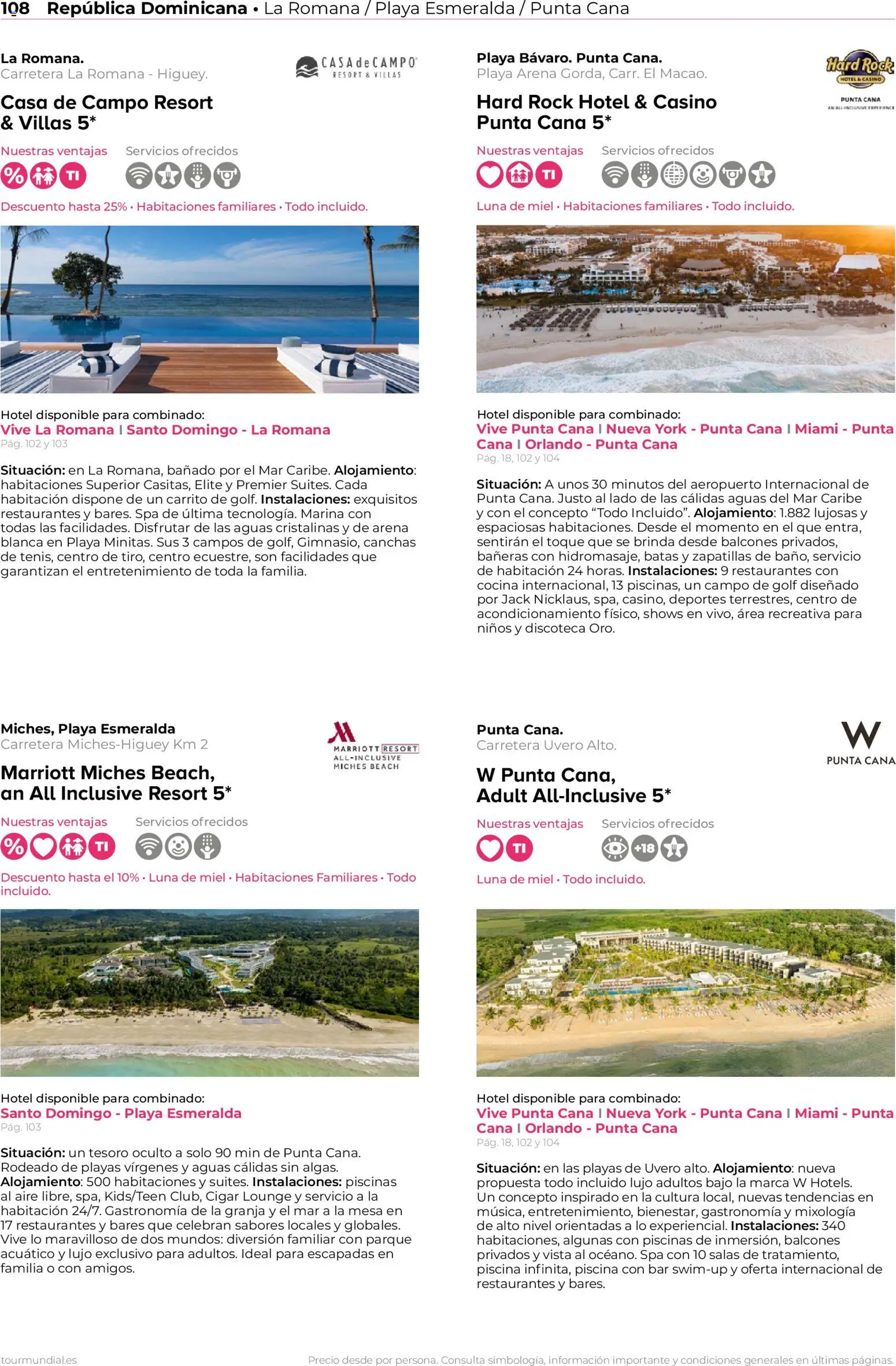 Viajes El Corte Inglés Norteamérica y Caribe │ válido desde el 01.01.2026 | Página: 108 | Productos: Ψηφιακή κάμερα, Zapatillas, Cocina, Mesa