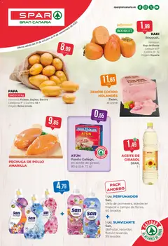Vista previa Spar folleto válido desde el 31.10.2025