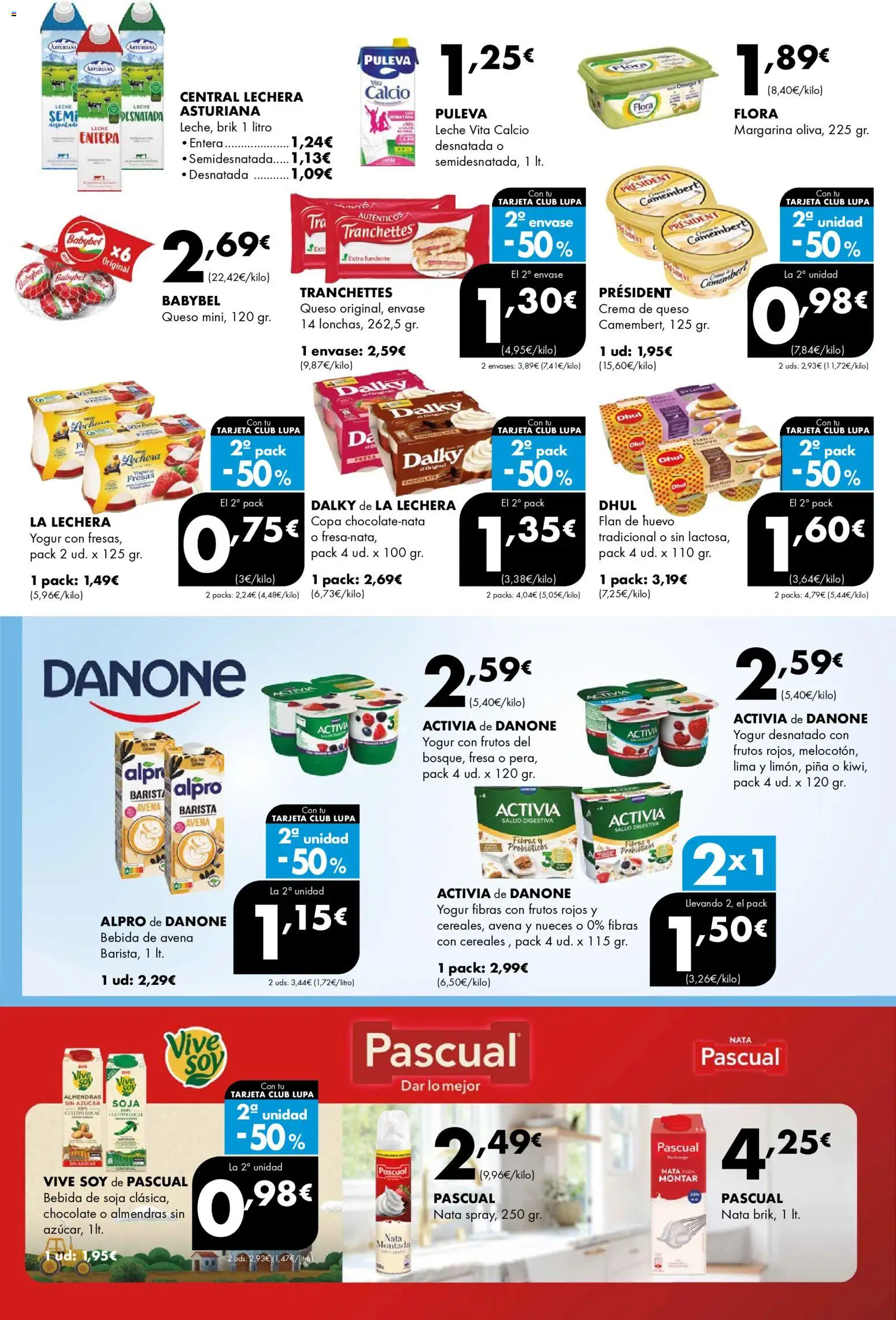 Lupa Supermercados folleto │ válido desde el 05.02.2026 | Página: 8