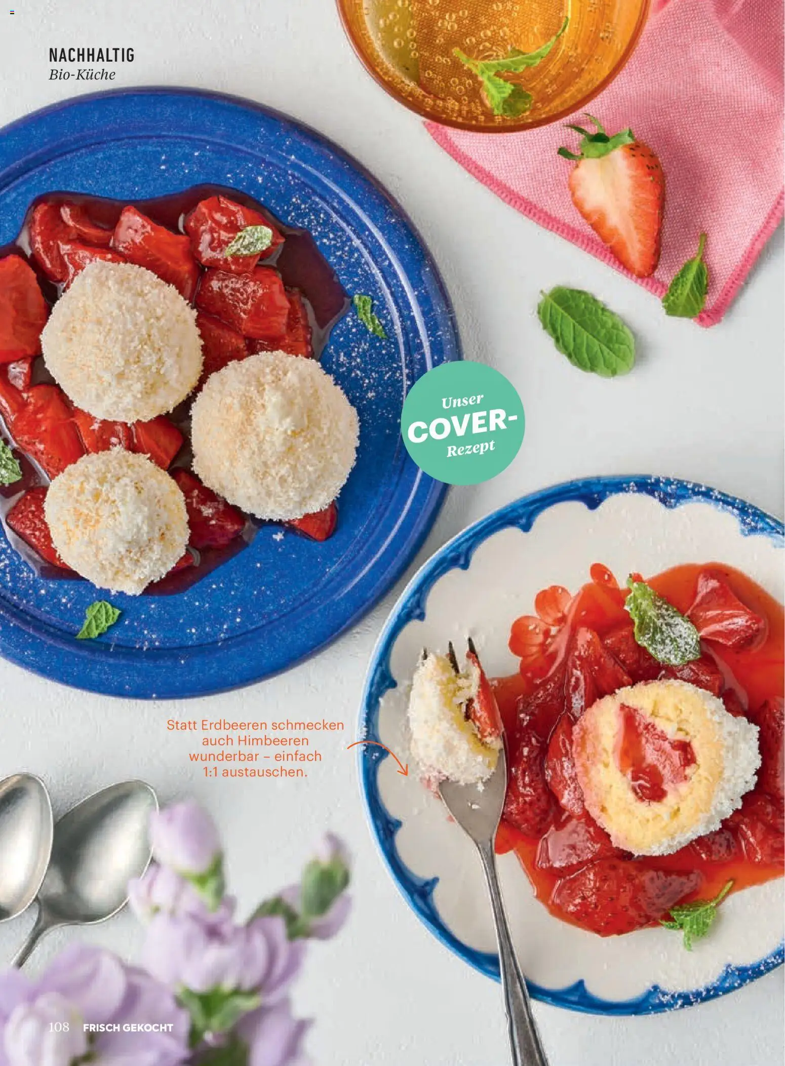 Billa Frisch Gekocht gültig ab 01.05.2026 | Seite: 108 | Produkte: Erdbeeren