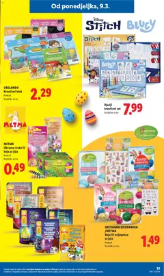 Katalog Lidl - Pregled kataloga iz trgovine Lidl, vrijedi od 09.03.2026 | Stranica: 35 | Proizvodi: Med, Jaja