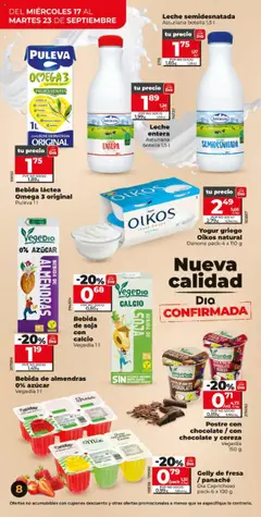 Dia - folleto Market │ válido desde el 17.09.2025 | Página: 8