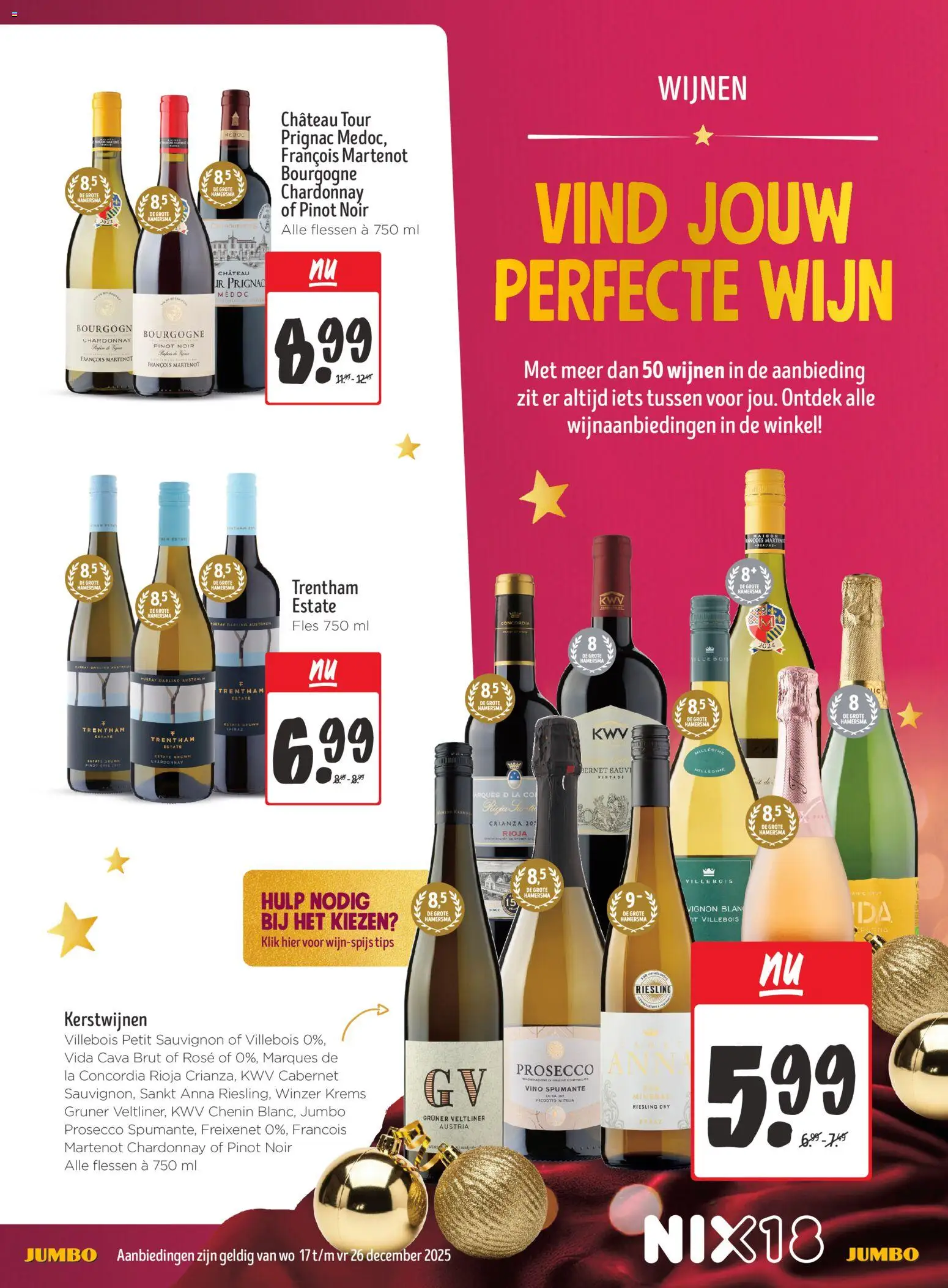 {H1} | Pagina: 18 | Producten: Wijn, Fles, La