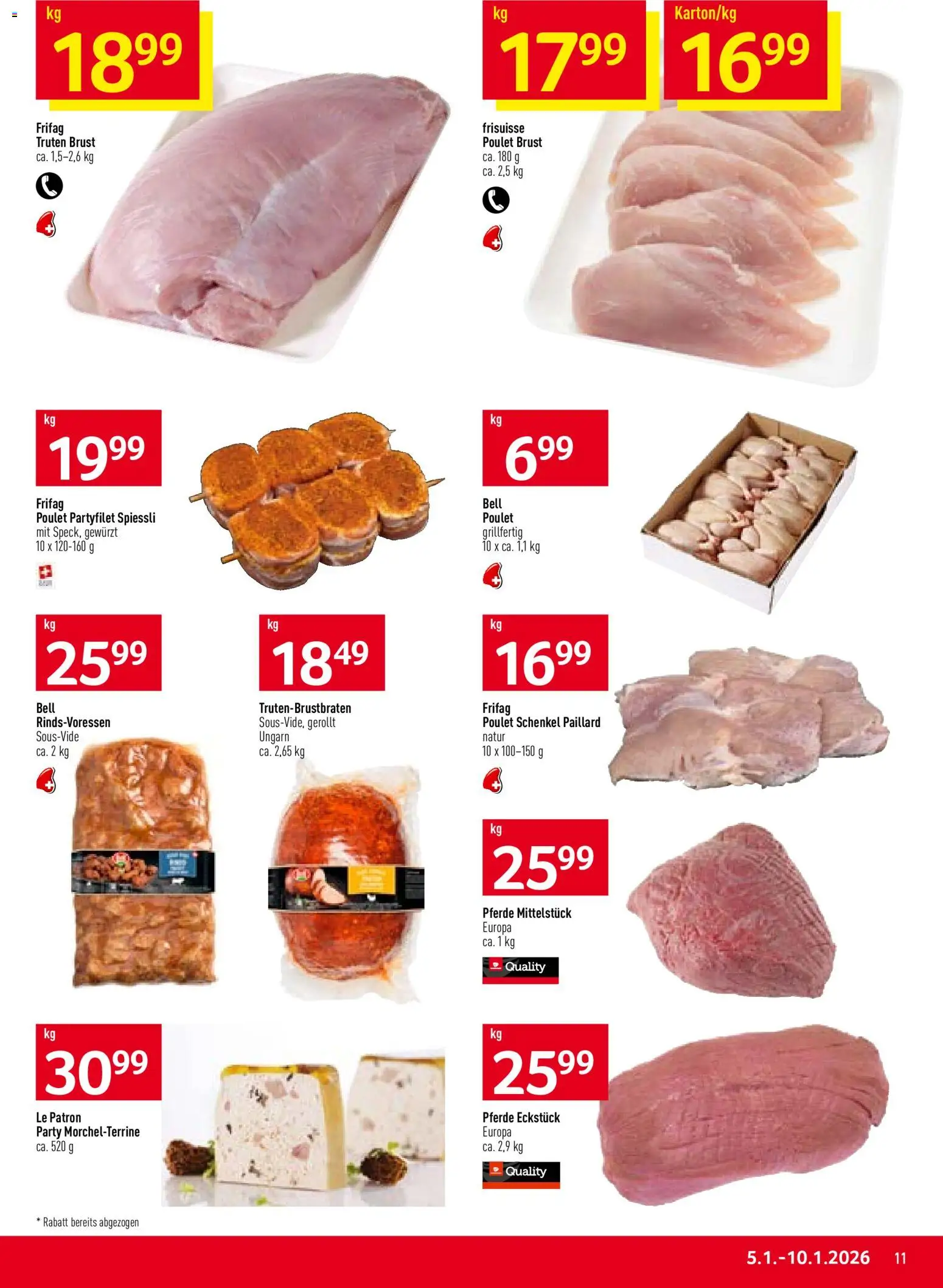 Prodega Aktionen – gültig ab 05.01.2026 | Seite: 11