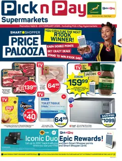 Pick n Pay specials catalogue – valid from 06.02.2026