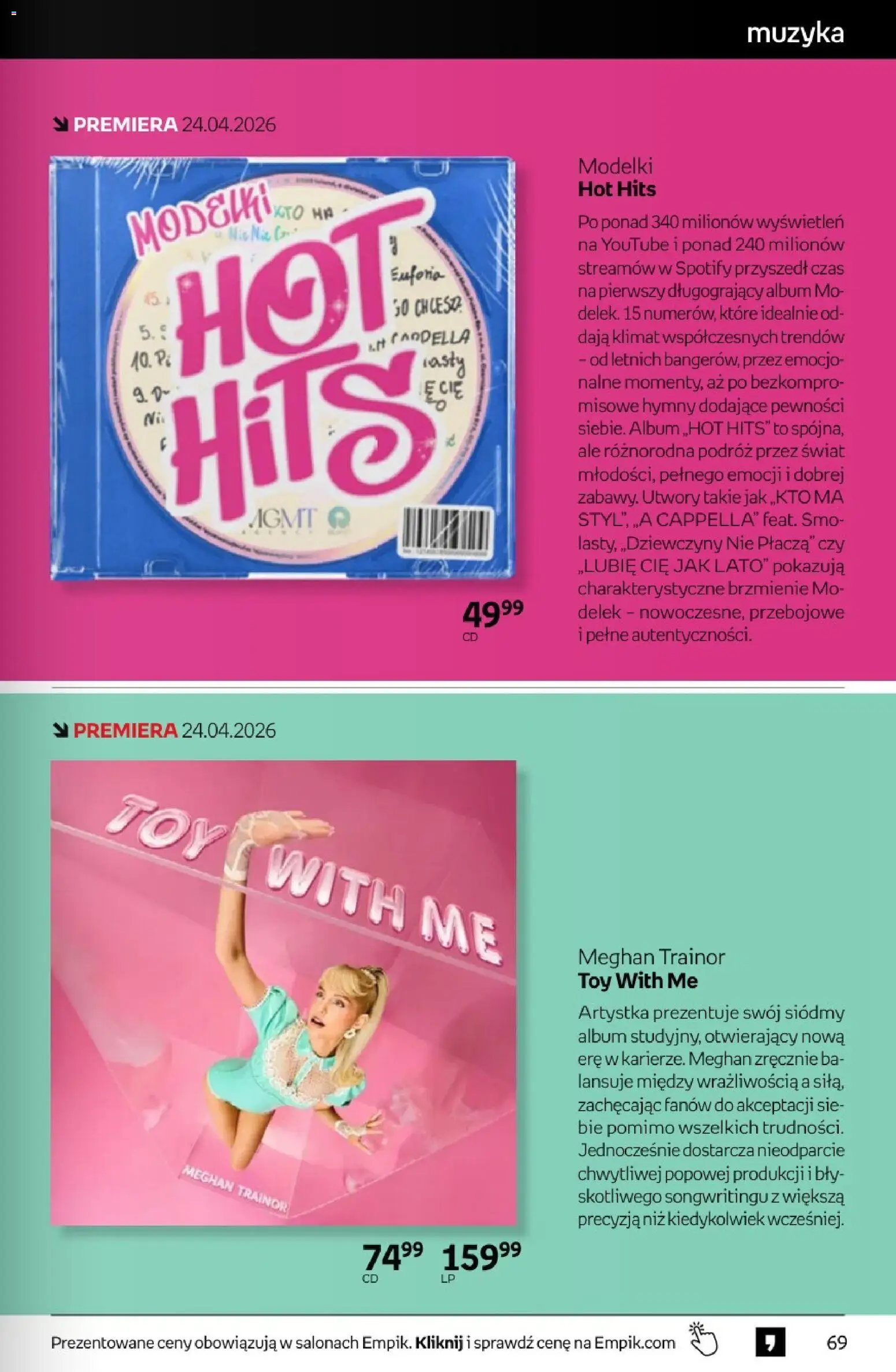 Empik promocje od 22.04.2026 | Strona: 69