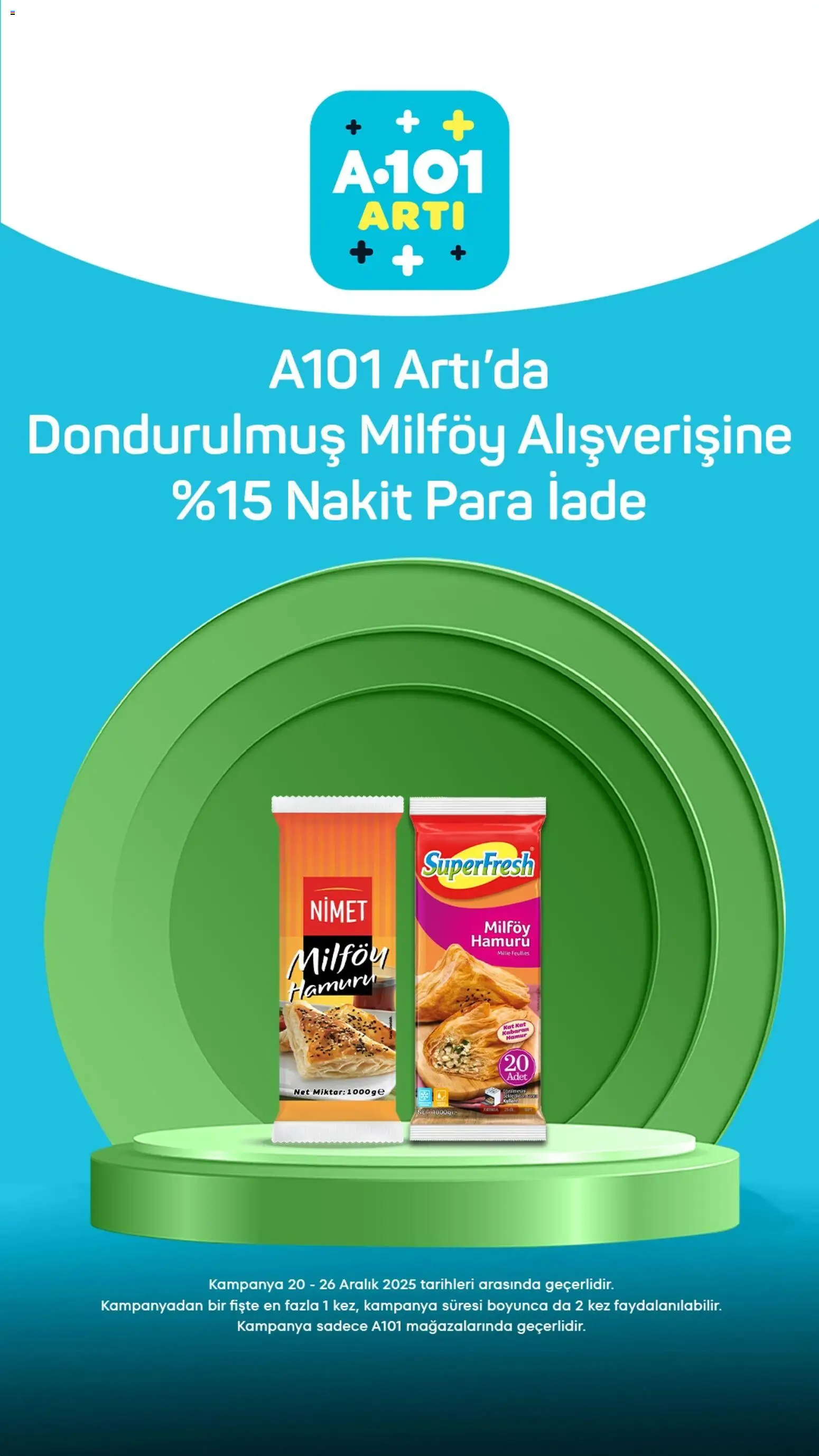 A101 Arti - 20.12.2025 tarihinden itibaren geçerlidir | Sayfa: 3