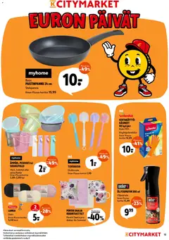 K-Citymarket-mainoslehti voimassa 13.04.2026 alkaen | Sivu: 13