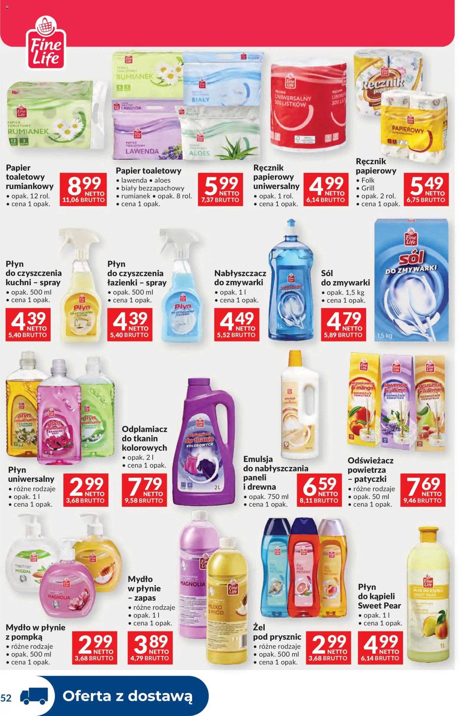 Makro Gazetka - Dystrybucja do sklepów od 17.02.2026 | Strona: 52 | Produkty: Mango, Gruszka, Mydło w płynie, Mydło