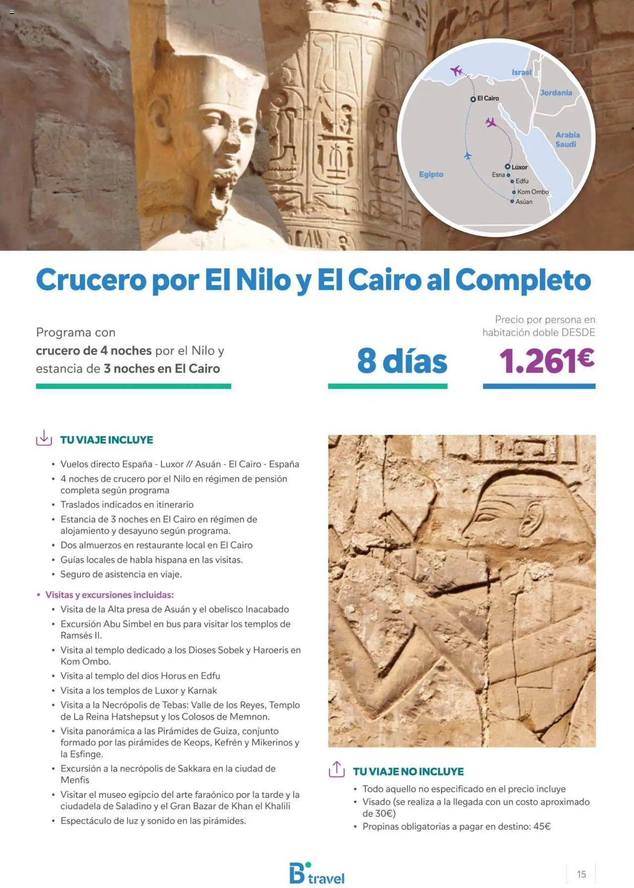 B the travel brand Egipto │ válido desde el 15.04.2024 | Página: 15