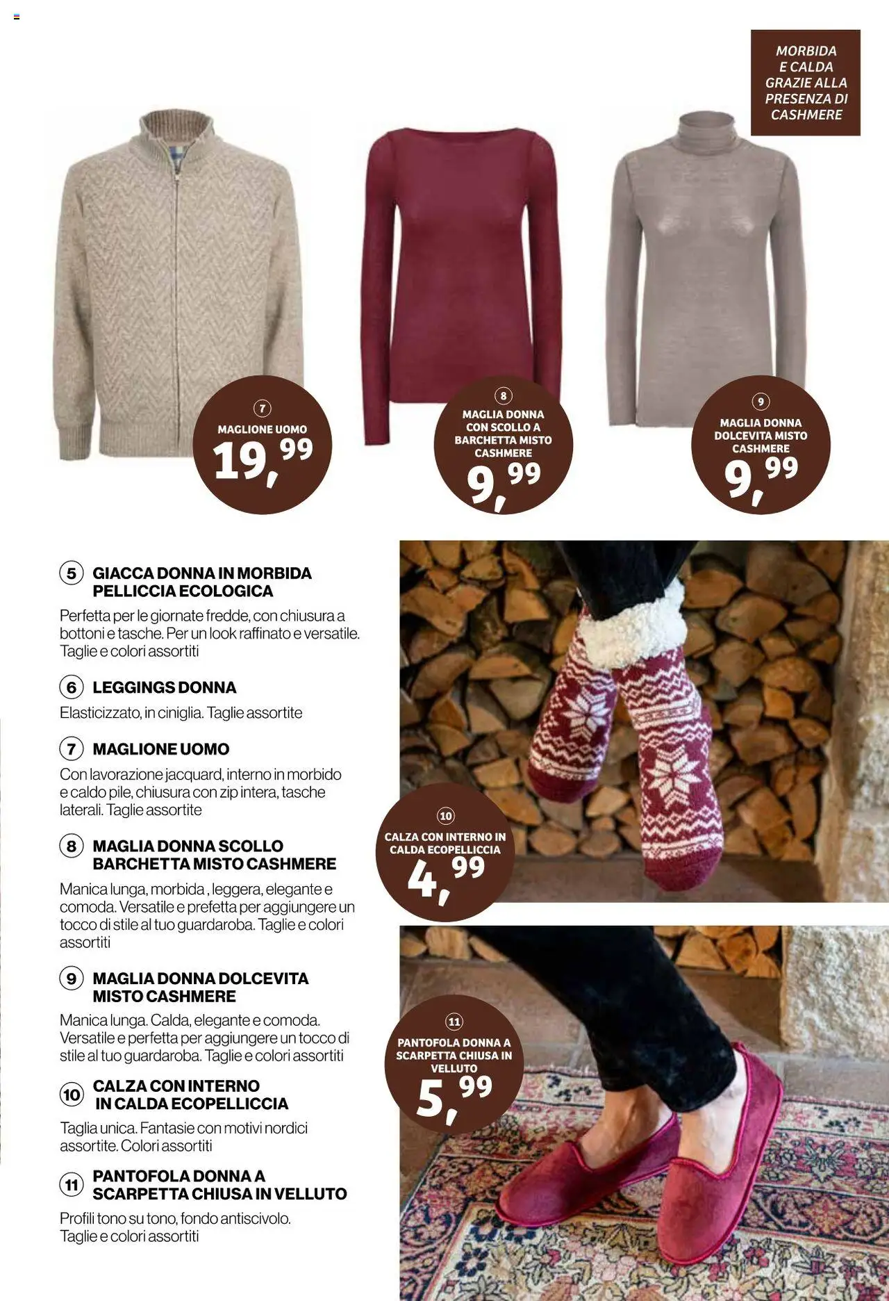 Volantino IN's del 15.10.2025 | Pagina: 13 | Prodotti: Giacca, Leggings, Maglione