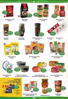Sintra leták platný od 18.12.2025 | Strana: 7 | Produkty: Káva, Sardinky, Šalát, Omáčka
