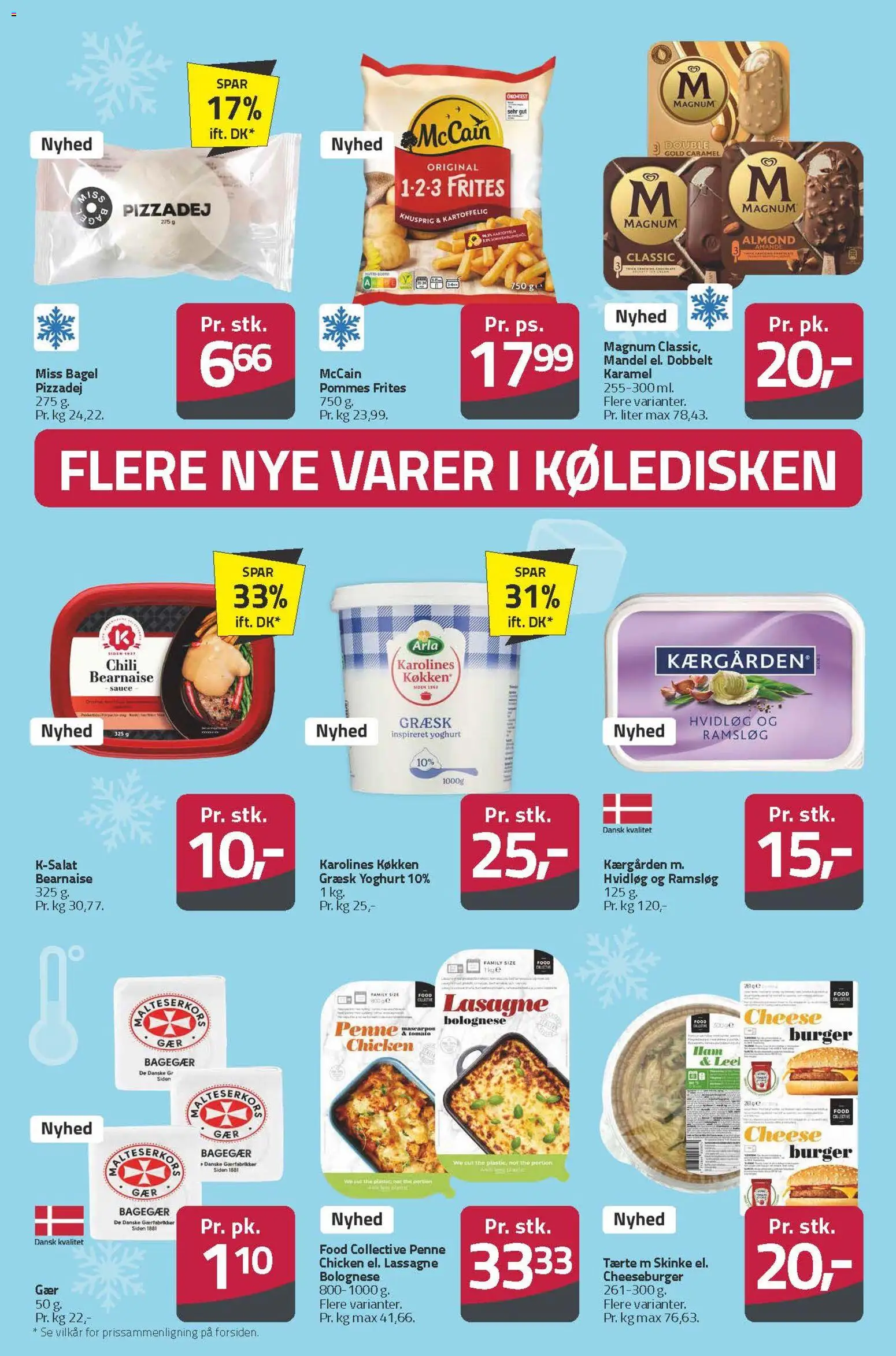 Fleggaard tilbudsavis – gyldig fra 08.04.2026 | Side: 49 | Produkter: Skinke, Pizzadej, Hvidløg, Carpete