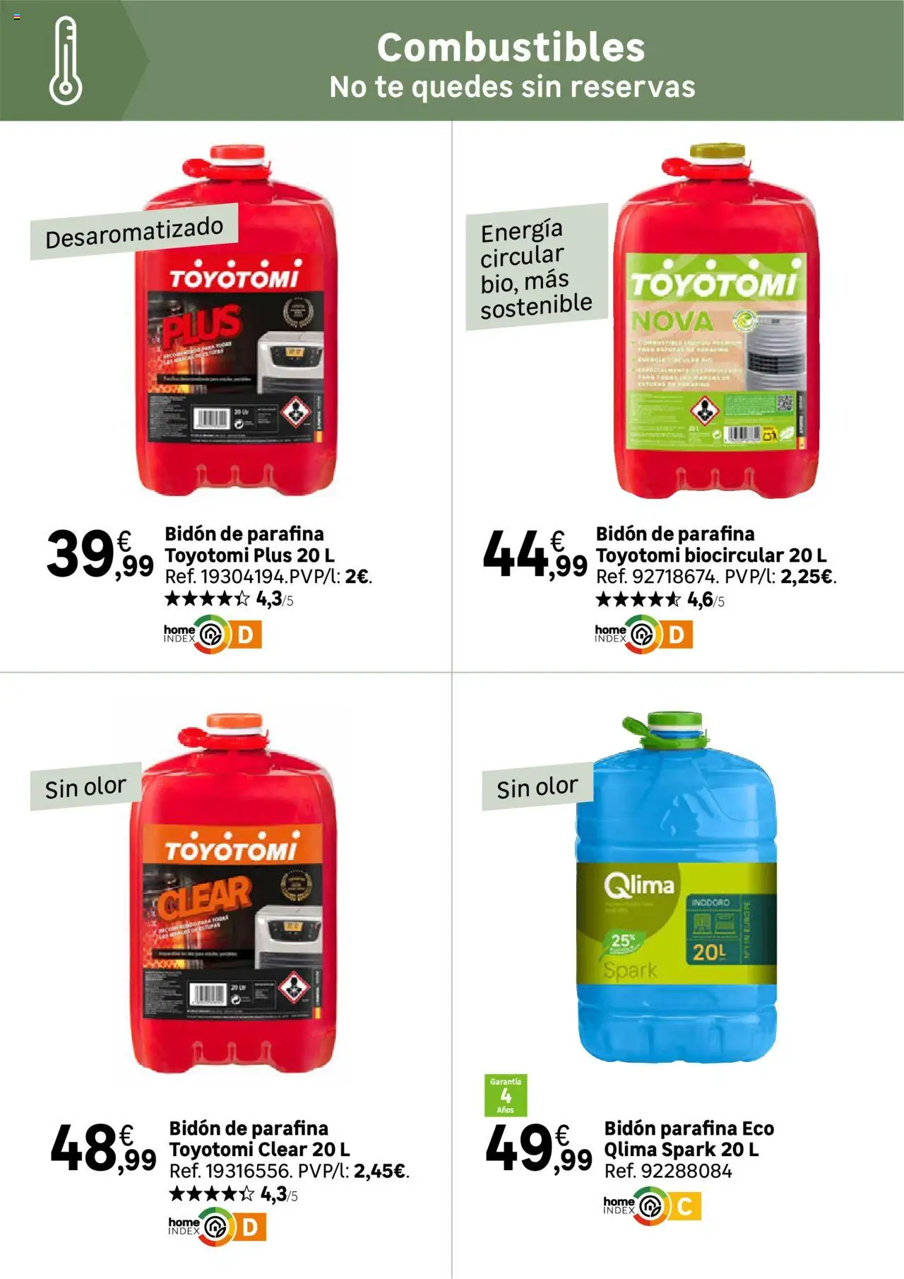 Leroy Merlin catálogo │ válido desde el 21.10.2025 | Página: 54 | Productos: Té