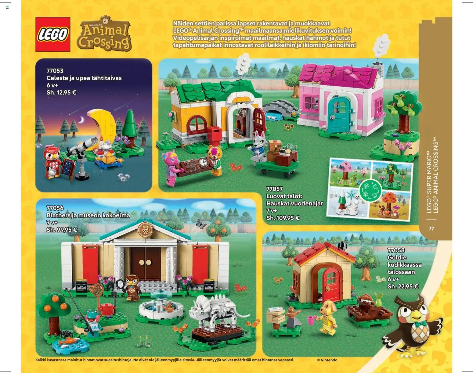 LEGO tarjoukset – voimassa 01.01.2026 alkaen | Sivu: 77