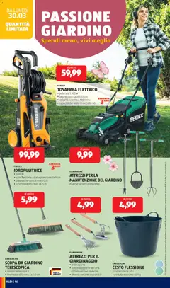 Anteprima del volantino Aldi volantino valido a partire dal 30.03.2026 | Pagina: 16