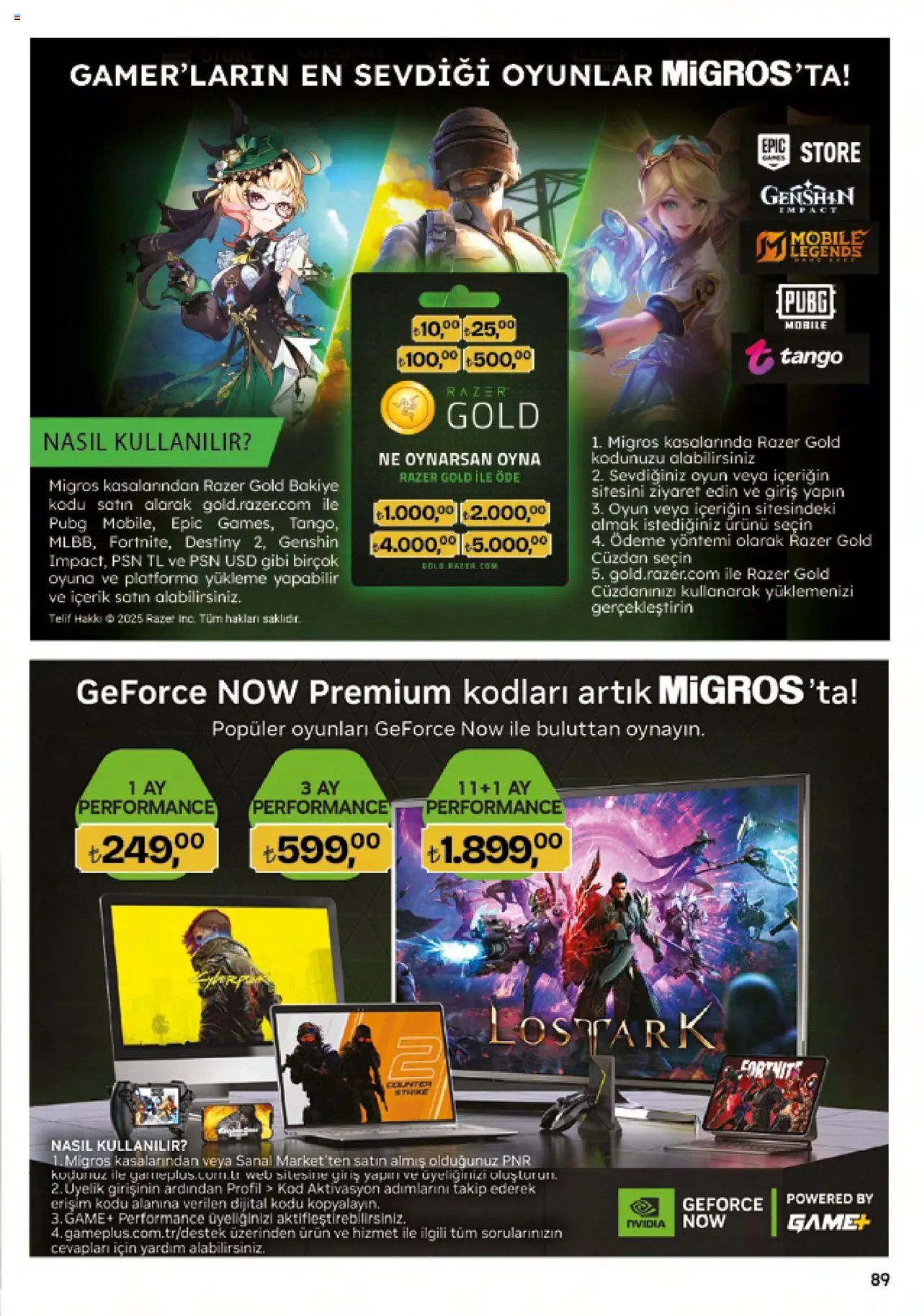 Migros Katalog - Migroskop - 25.09.2025 tarihinden itibaren geçerlidir | Sayfa: 89 | Ürünler: Cüzdan, Oyun