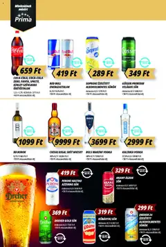 CBA Príma akciós ujság - amely érvényes a következő dátumtól: 18.09.2025 | Oldal: 10
