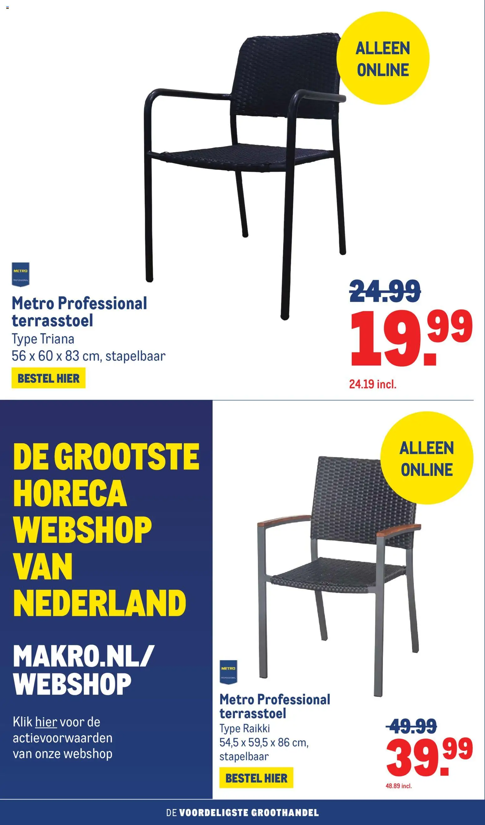 Nieuwe » Makro folder voor Mei « is er! Ontdek geweldige aanbiedingen en bespaar. | Nederland