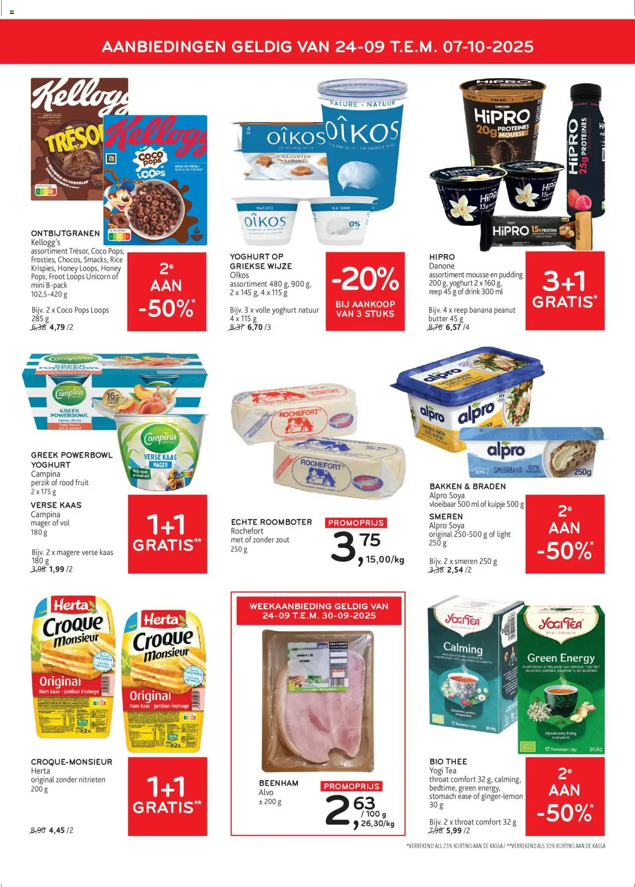  | Pagina: 7 | Producten: Ham, Thee, Pudding, La