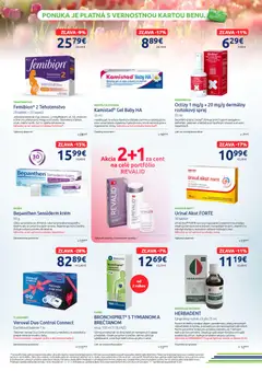 BENU Lekáreň leták platný od 01.03.2026 | Strana: 8