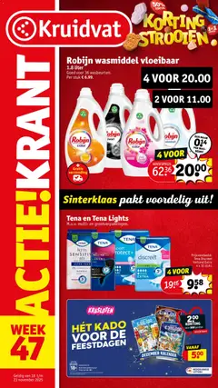 Kruidvat - Folder week 47 - Voorbeeld van een folder van Kruidvat, geldig van 18.11.2025