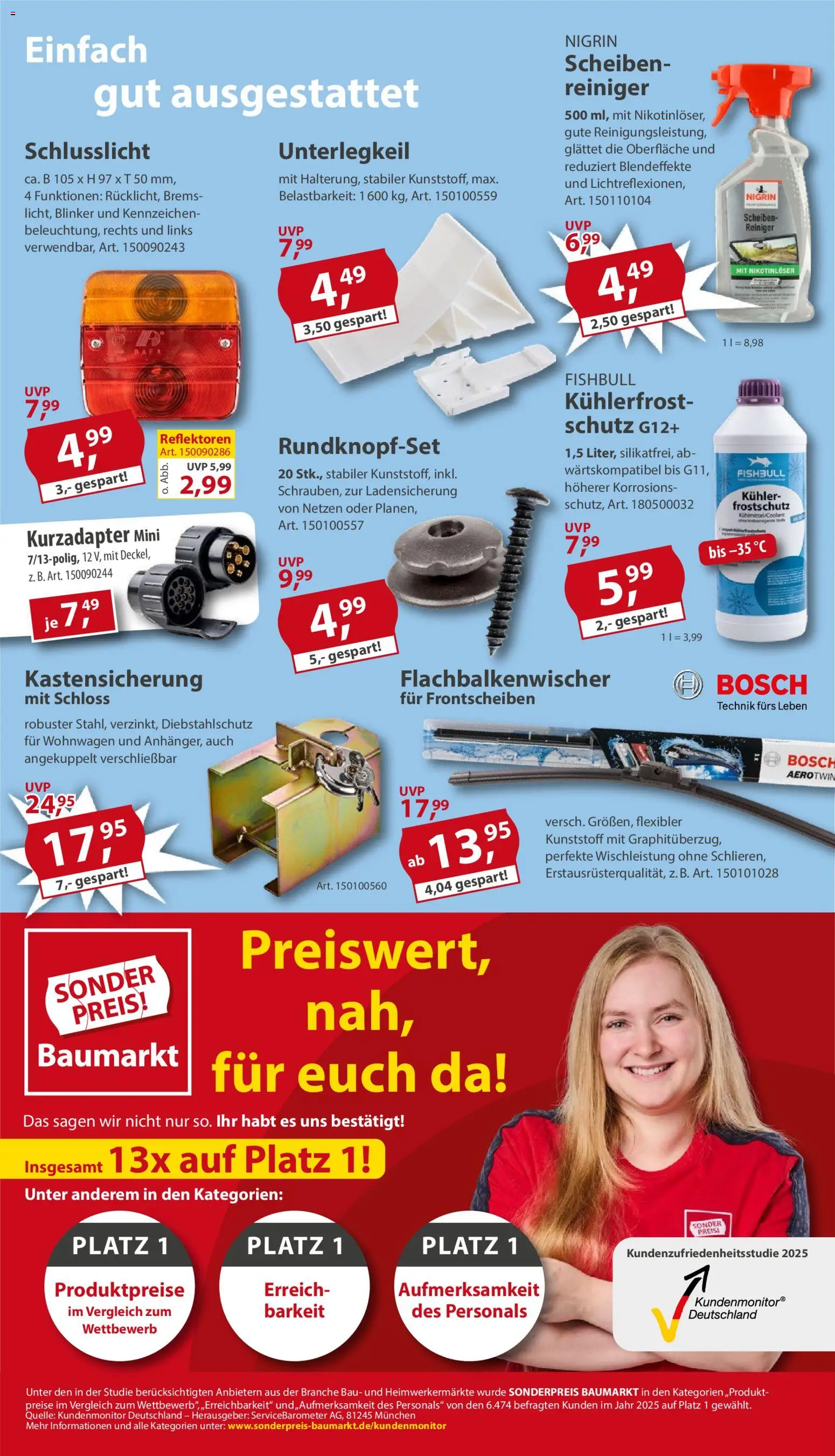 Sonderpreis Baumarkt Prospekt 	 – gültig ab 28.02.2026 | Seite: 17 | Produkte: Bosch