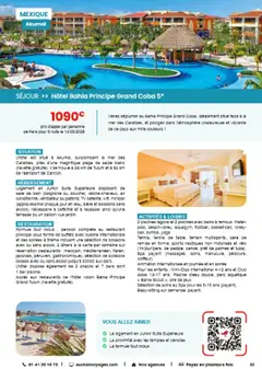 Auchan Voyages - Voorbeeld van een folder van Auchan, geldig van 19.03.2025 | Pagina: 63