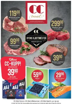 Forhåndsvisning av CC Mat kundeavis gyldig fra 20.04.2026