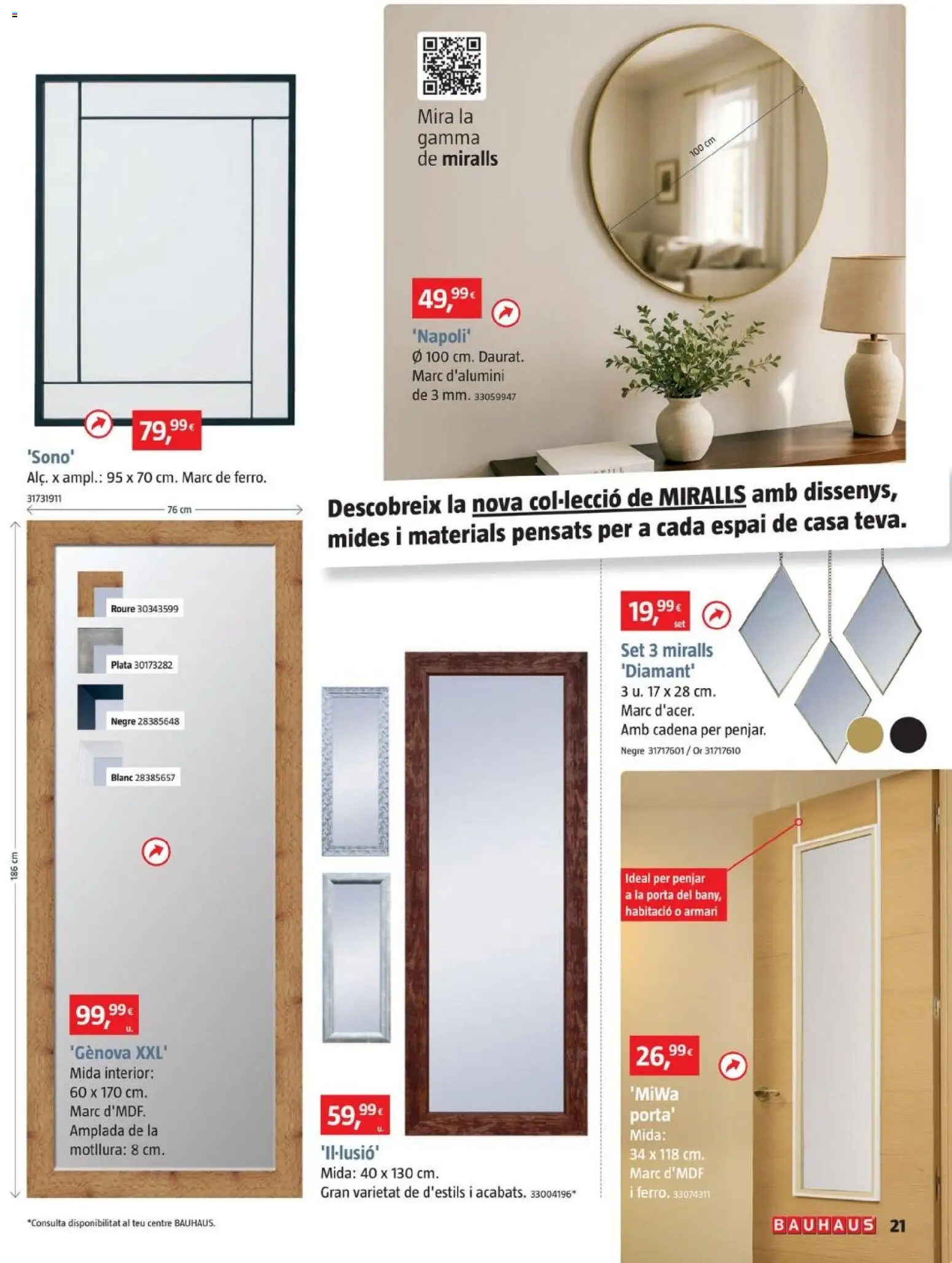 Bauhaus folleto Cat │ válido desde el 17.11.2025 | Página: 21