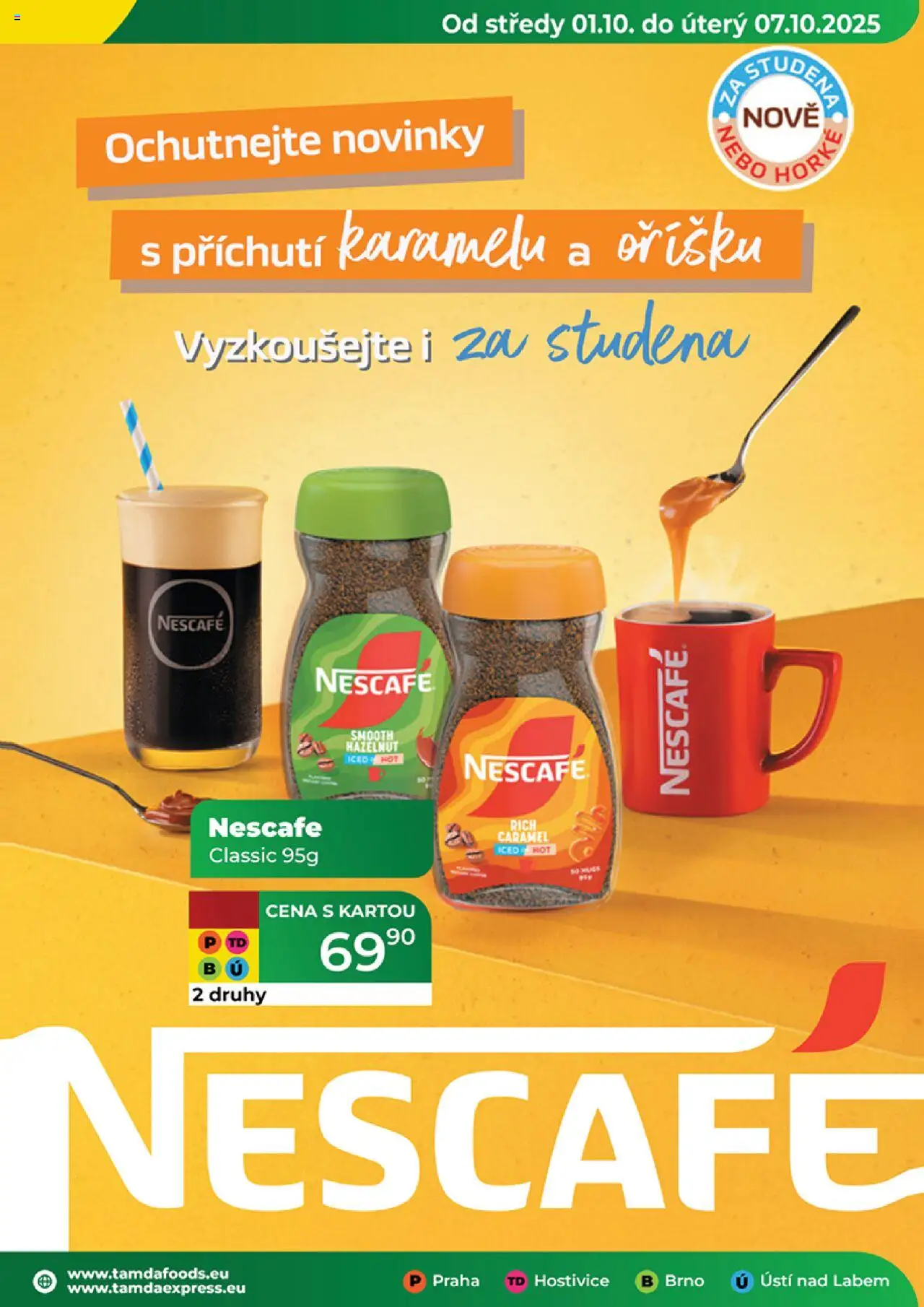 Tamda Foods leták od 01.10.2025 | Strana: 41 | Produkty: Nescafé
