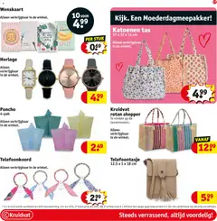 Horloge, Watch available in the store. - Voorbeeld van een folder van Kruidvat, geldig van 28.04.2026 | Pagina: 59