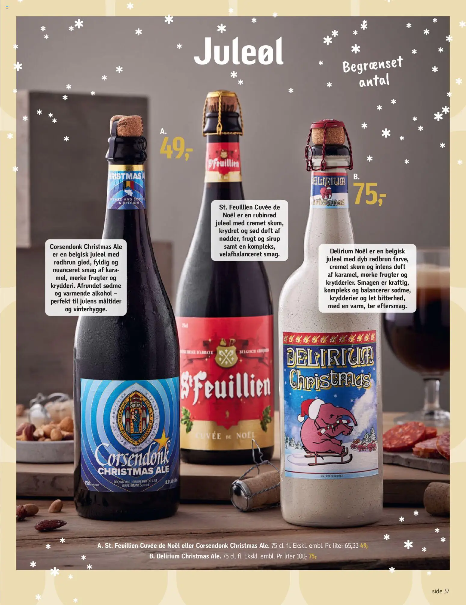 Føtex tilbudsavis – gyldig fra 28.11.2025 | Side: 37 | Produkter: Duft