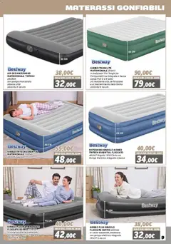 Anteprima del volantino Orizzonte Mobile catalogo valido a partire dal 16.01.2026 | Pagina: 9 | Prodotti: USB, Materasso