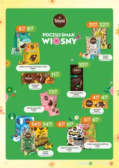 Pogląd oferty "Eurocash gazetka - Słodycze Wielkanocne" - ważna od 05.03.2026 | Strona: 7 | Produkty: Mieszanka krakowska, Czekolada gorzka, Mięta, Cukierki