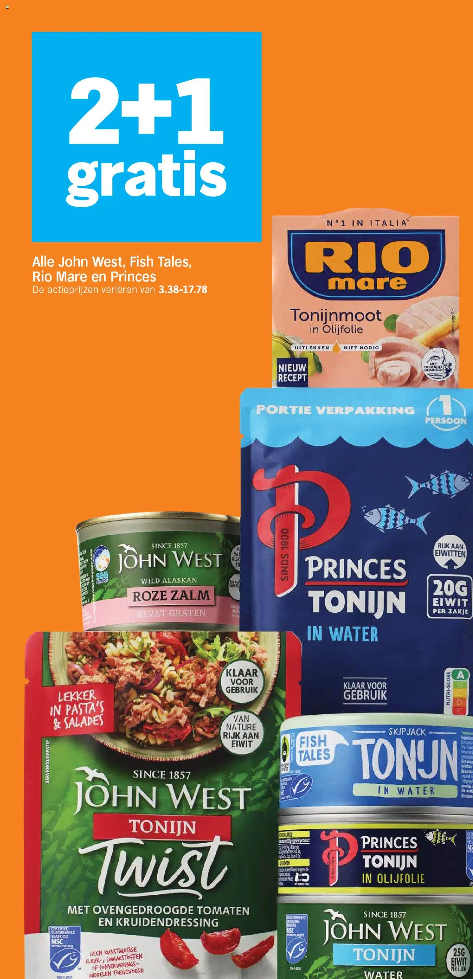 {H1} | Pagina: 9 | Producten: Tomaten, Zalm, Salades, Tonijn