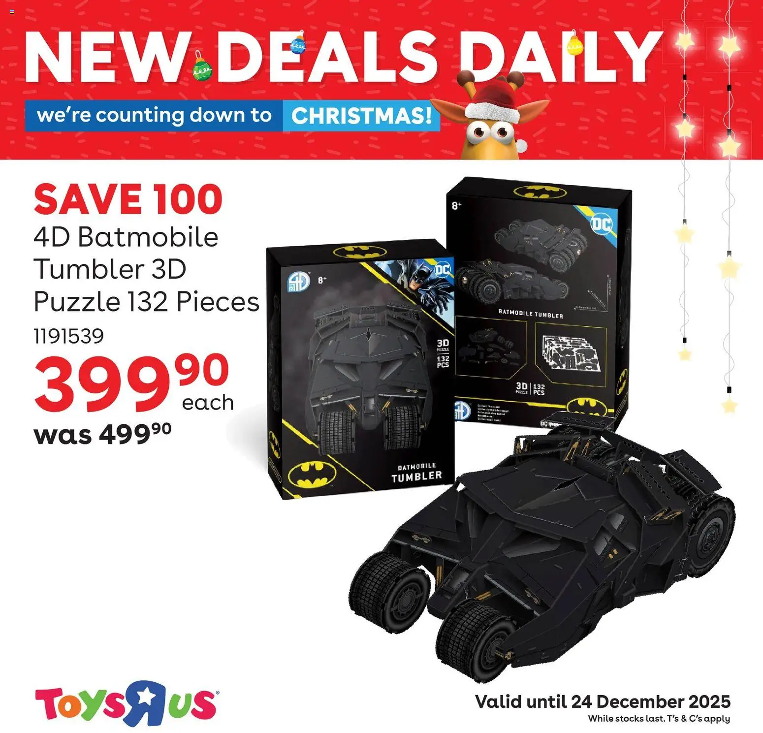 New Toys R Us catalogue – valid from 21.12.2025 | Page: 8
