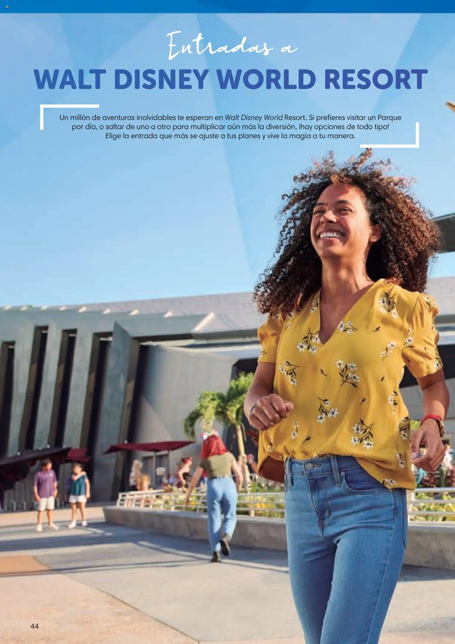 Viajes El Corte Inglés Folleto Walt Disney World │ válido desde el 03.12.2025 | Página: 44 | Productos: Té