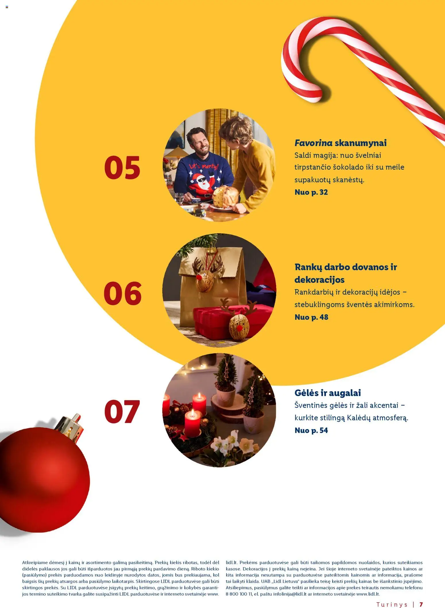 LIDL akcijos nuo 23.11.2025 | Puslapis: 7