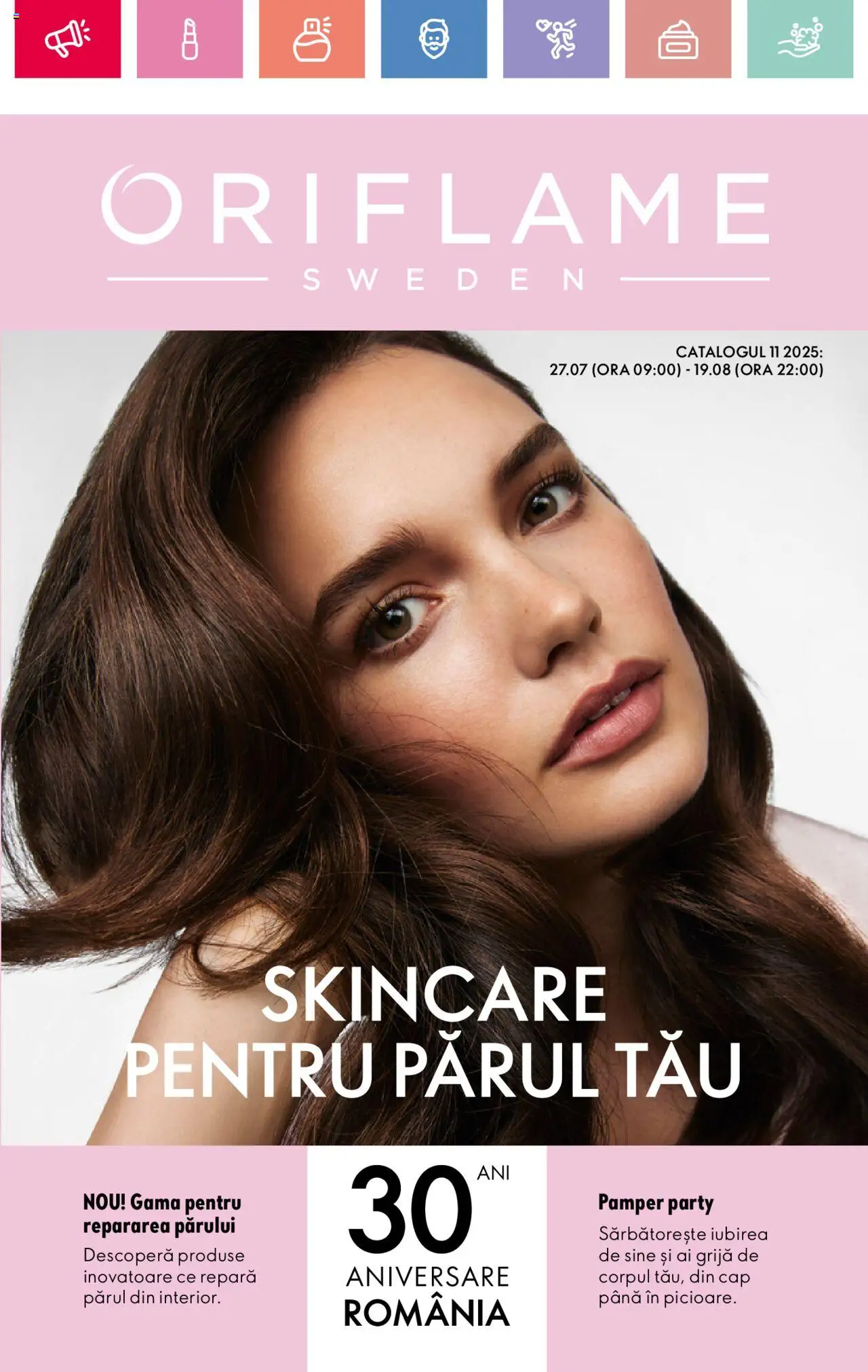 Oriflame catalog 11 2025 – valabil de la 27.07.2025 | Pagină: 1