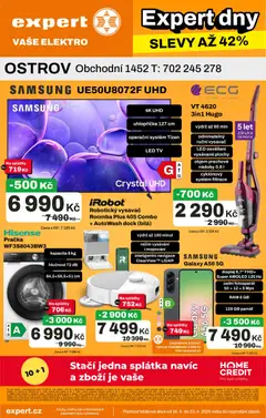 Náhled letáku Expert elektro leták od 16.04.2026