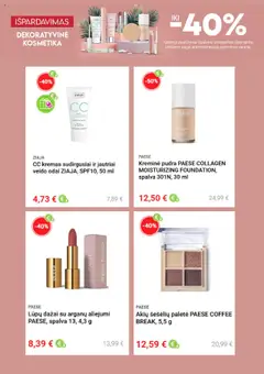 Mano vaistine - Leidinys│galioja nuo 01.08.2025 | Puslapis: 4 | Prekių: Pudra, CC kremas, Kremas