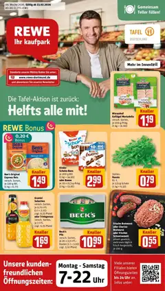 Rewe prospekt Winterberg	 ab 22.02.2026 gültig