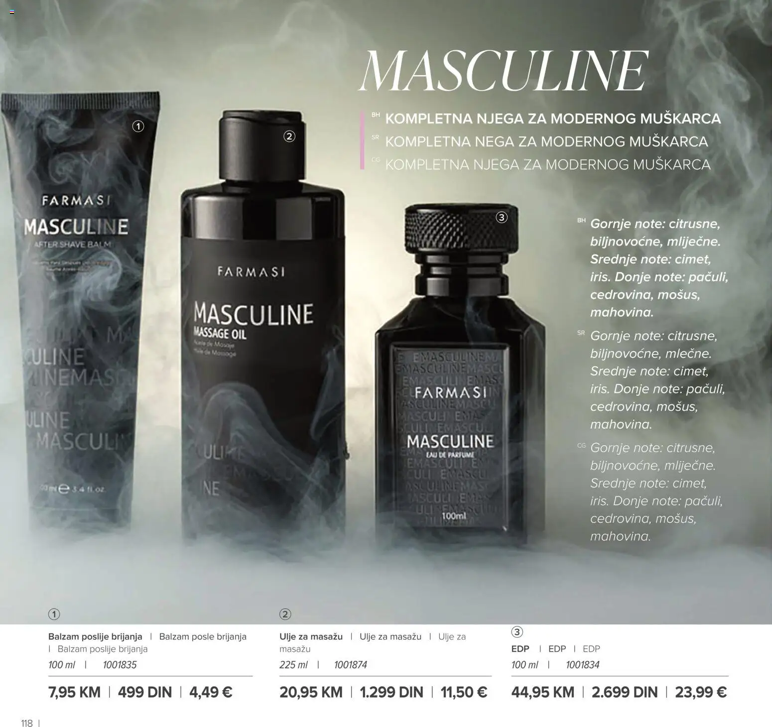 Farmasi katalog - važi od 01.03.2026 | Strana: 118 | Proizvode: Balzam, Ulje